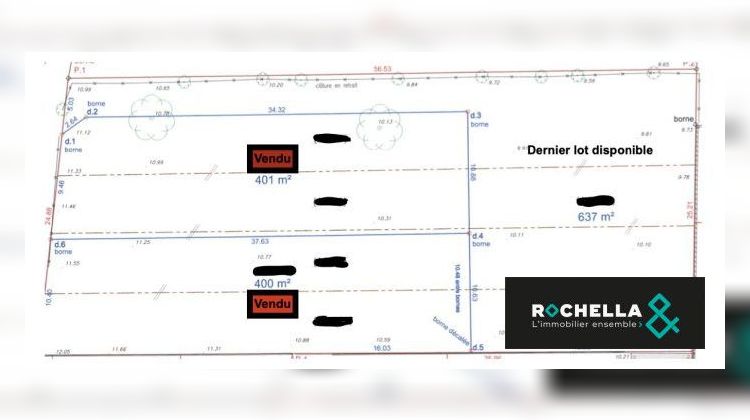 Ma-Cabane - Vente Terrain Saint-Laurent-de-la-Prée, 637 m²