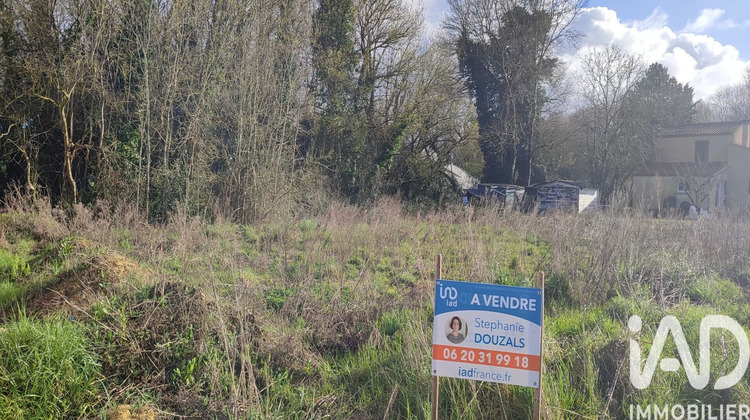 Ma-Cabane - Vente Terrain Saint-Laurent-de-la-Prée, 1019 m²