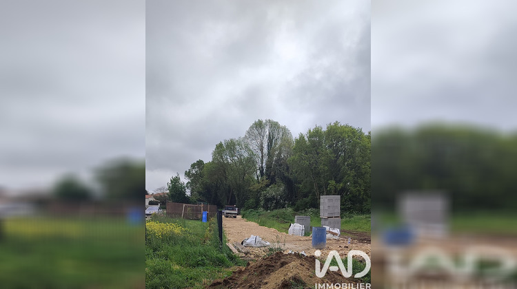 Ma-Cabane - Vente Terrain Saint-Laurent-de-la-Prée, 1019 m²