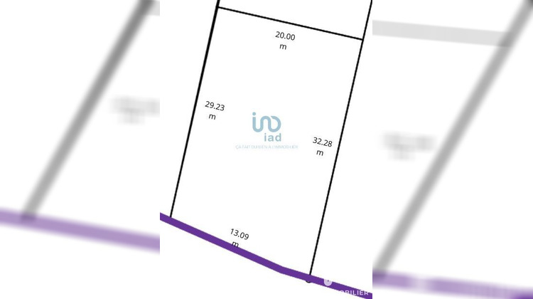 Ma-Cabane - Vente Terrain Saint-Laurent-de-la-Prée, 620 m²