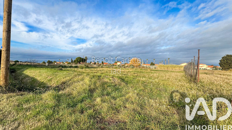 Ma-Cabane - Vente Terrain Saint-Laurent-de-la-Salanque, 1124 m²