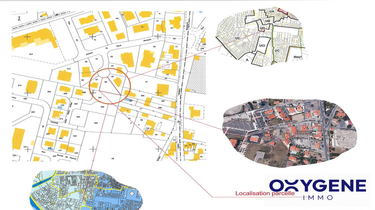 Ma-Cabane - Vente Terrain Saint-Laurent-de-la-Salanque, 540 m²