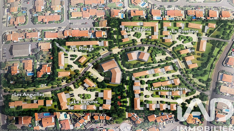 Ma-Cabane - Vente Terrain Saint-Laurent-de-la-Salanque, 360 m²