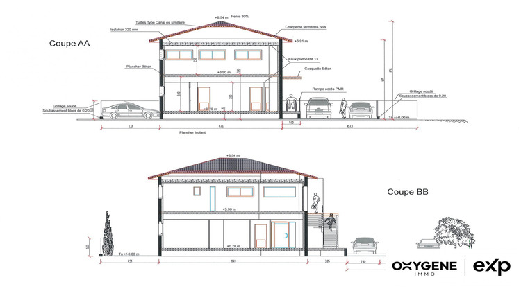 Ma-Cabane - Vente Terrain Saint-Laurent-de-la-Salanque, 540 m²