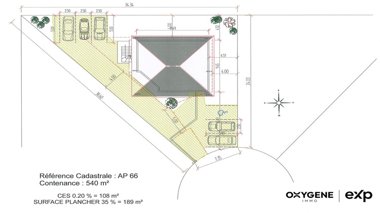 Ma-Cabane - Vente Terrain Saint-Laurent-de-la-Salanque, 540 m²