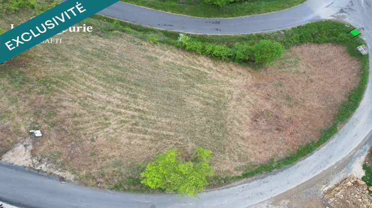 Ma-Cabane - Vente Terrain Saint-Laurent-de-Levezou, 1050 m²