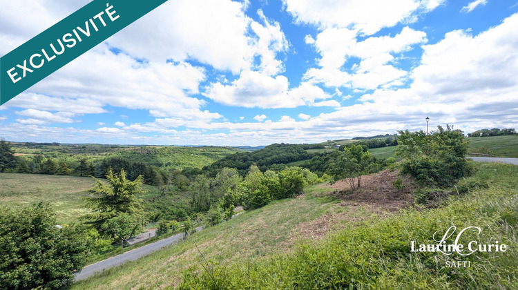 Ma-Cabane - Vente Terrain Saint-Laurent-de-Levezou, 1050 m²