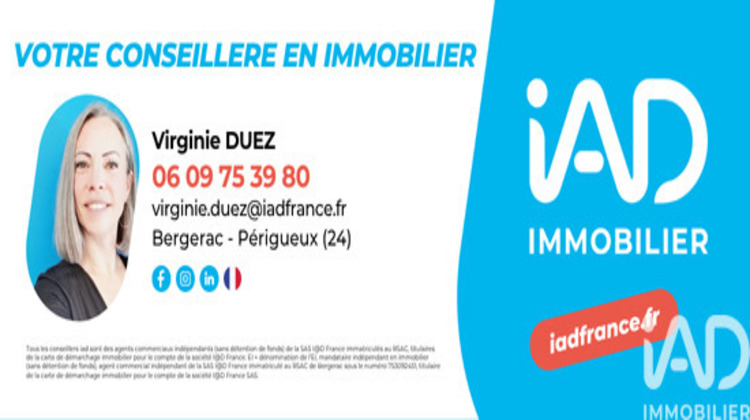 Ma-Cabane - Vente Terrain Saint-Laurent-des-Hommes, 3977 m²
