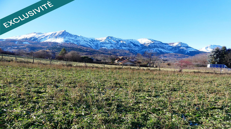 Ma-Cabane - Vente Terrain Saint-Laurent-du-Cros, 1460 m²