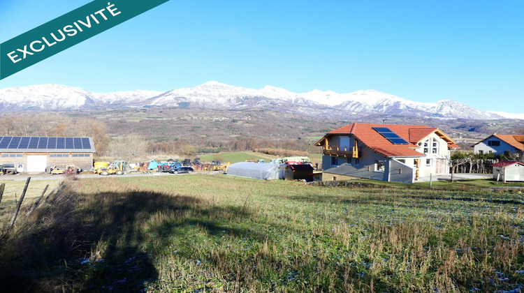 Ma-Cabane - Vente Terrain Saint-Laurent-du-Cros, 1460 m²