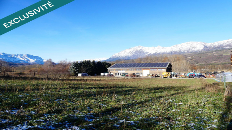 Ma-Cabane - Vente Terrain Saint-Laurent-du-Cros, 1460 m²