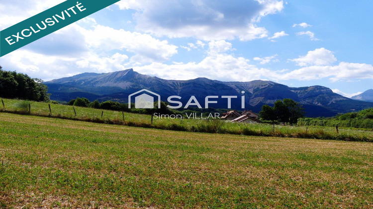 Ma-Cabane - Vente Terrain Saint-Laurent-du-Cros, 1460 m²