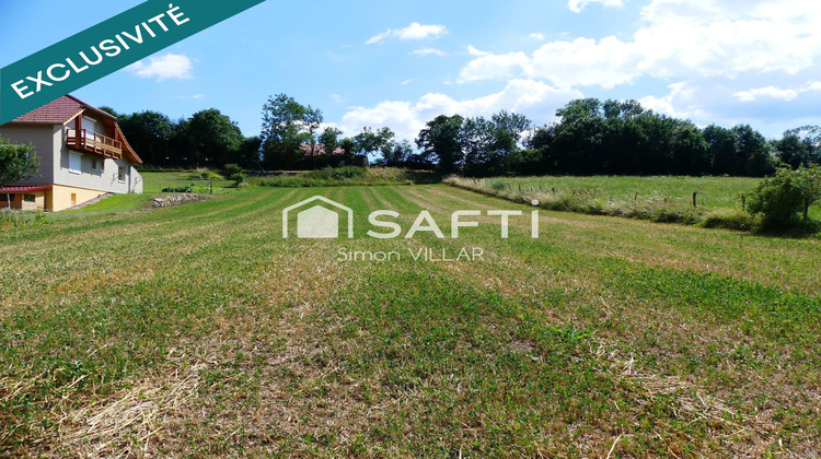 Ma-Cabane - Vente Terrain Saint-Laurent-du-Cros, 1460 m²