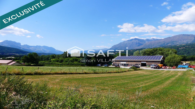 Ma-Cabane - Vente Terrain Saint-Laurent-du-Cros, 1460 m²