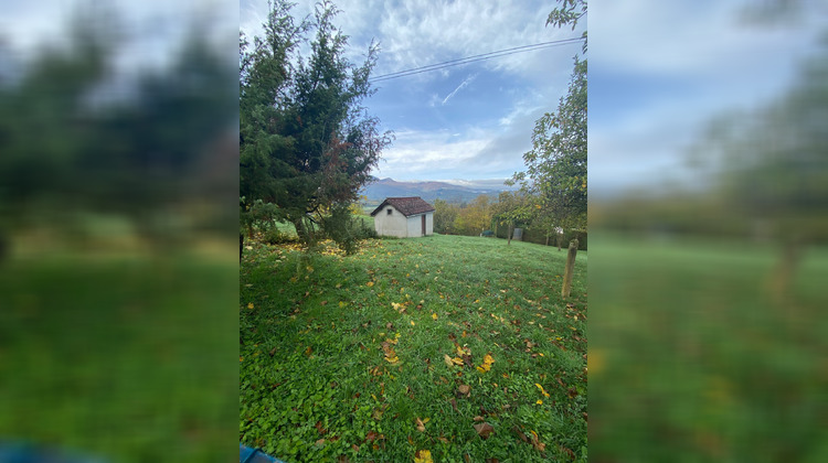 Ma-Cabane - Vente Terrain Saint-Laurent-en-Royans, 1222 m²
