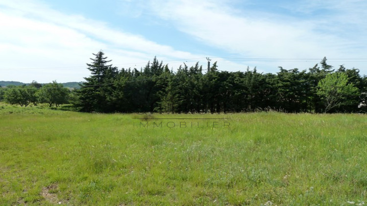 Ma-Cabane - Vente Terrain Saint-Laurent-la-Vernède, 2000 m²