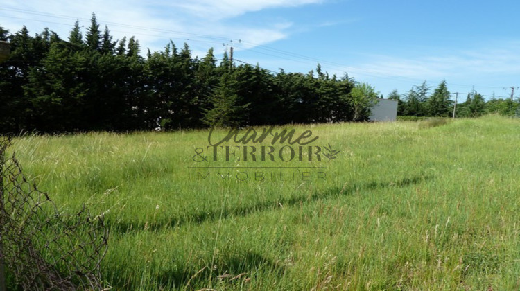 Ma-Cabane - Vente Terrain Saint-Laurent-la-Vernède, 2000 m²