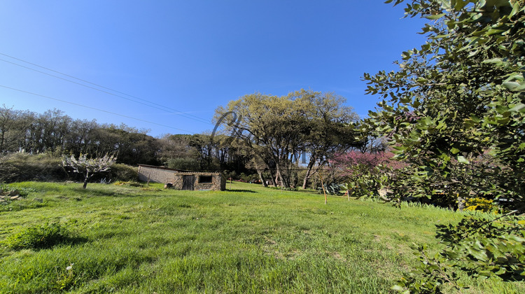 Ma-Cabane - Vente Terrain Saint-Laurent-la-Vernède, 667 m²