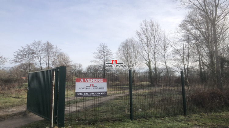 Ma-Cabane - Vente Terrain Saint-Laurent-Médoc, 8450 m²