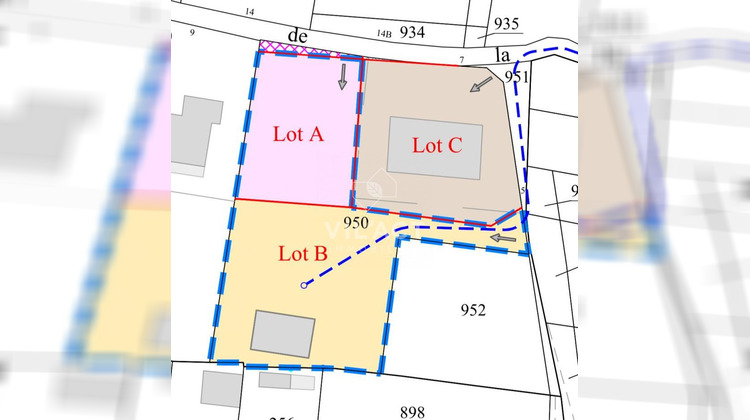Ma-Cabane - Vente Terrain Saint-Laurent-Médoc, 510 m²