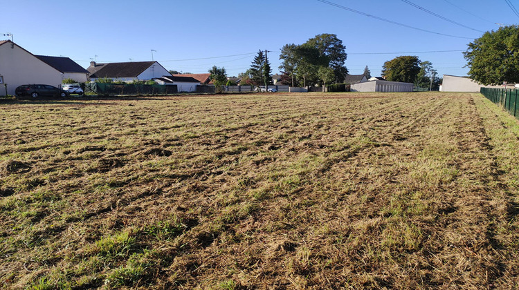 Ma-Cabane - Vente Terrain Saint-Laurent-Nouan, 900 m²