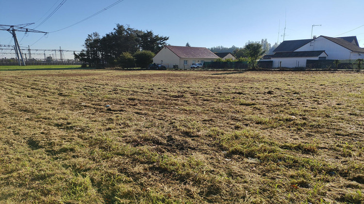 Ma-Cabane - Vente Terrain Saint-Laurent-Nouan, 1100 m²