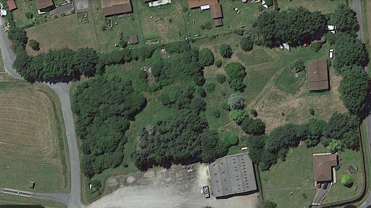 Ma-Cabane - Vente Terrain Saint-Laurent-sur-Gorre, 4047 m²