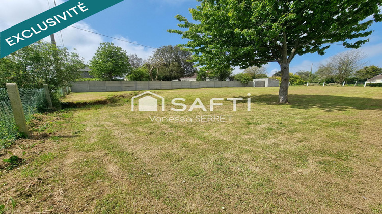 Ma-Cabane - Vente Terrain Saint-Laurent-sur-Mer, 1056 m²