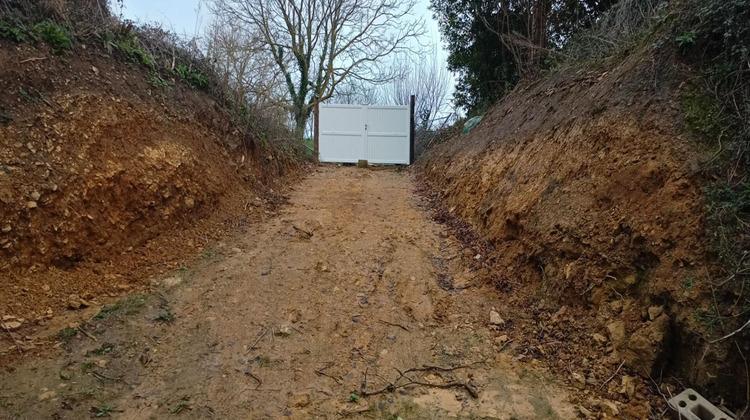 Ma-Cabane - Vente Terrain SAINT LAURENT SUR MER, 1500 m²