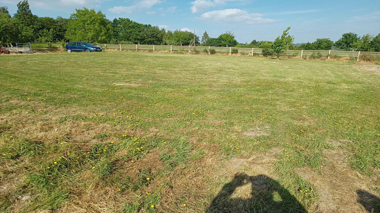 Ma-Cabane - Vente Terrain SAINT LAURENT SUR MER, 1500 m²