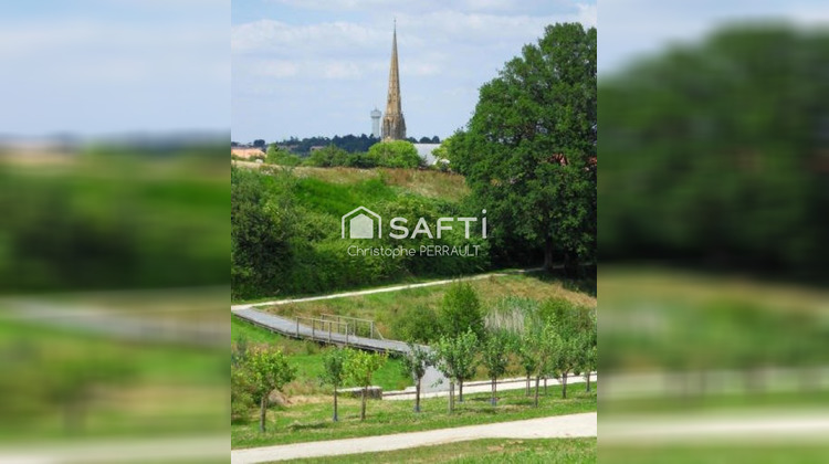Ma-Cabane - Vente Terrain Saint-Laurent-sur-Sevre, 350 m²
