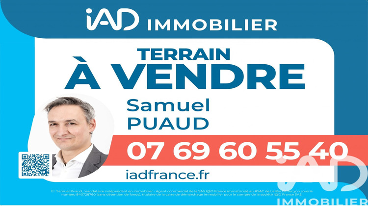 Ma-Cabane - Vente Terrain Saint-Laurent-sur-Sèvre, 850 m²