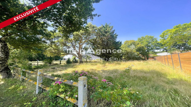 Ma-Cabane - Vente Terrain SAINT LEGER SOUS CHOLET, 627 m²