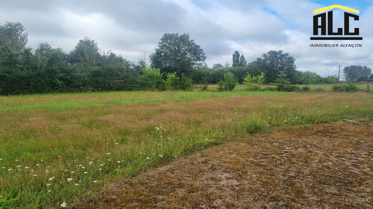 Ma-Cabane - Vente Terrain Saint-Léger-sur-Sarthe, 1199 m²