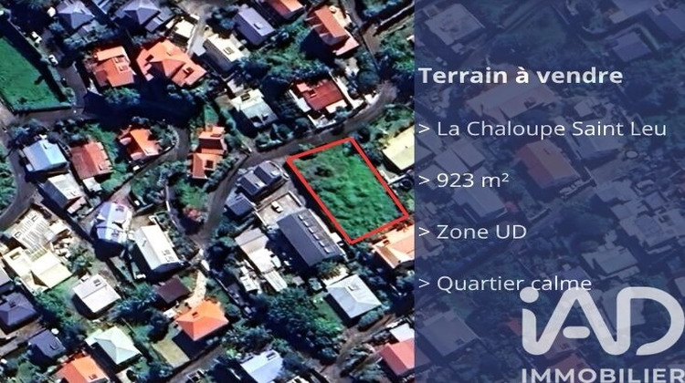 Ma-Cabane - Vente Terrain Saint-Leu, 923 m²