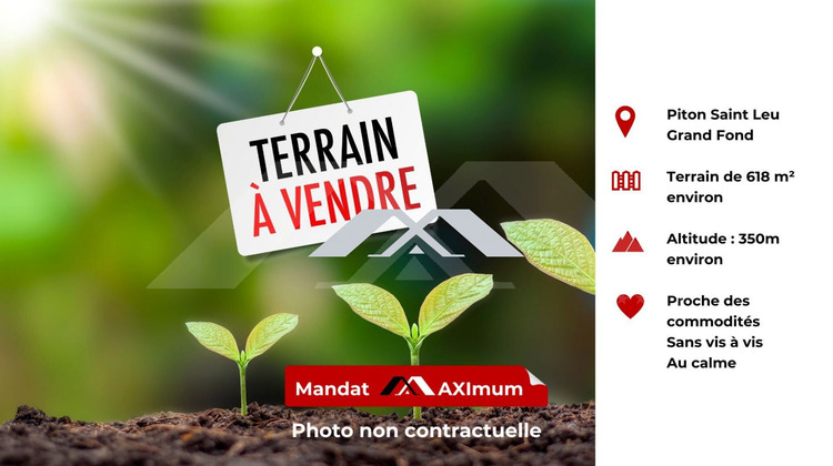 Ma-Cabane - Vente Terrain Saint-Leu, 618 m²