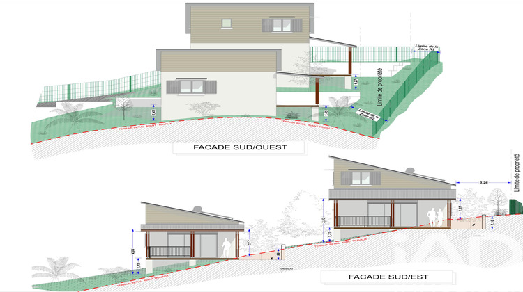 Ma-Cabane - Vente Terrain Saint-Leu, 1188 m²