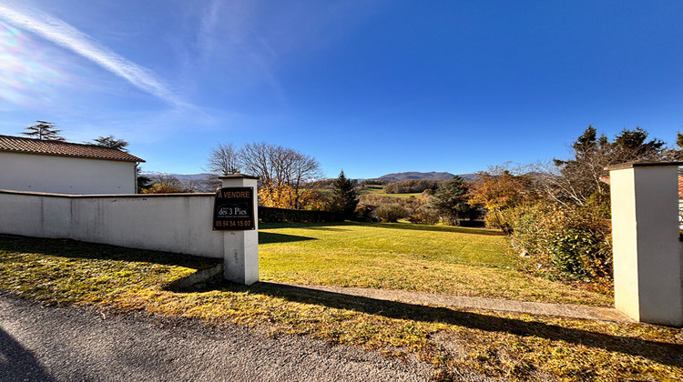 Ma-Cabane - Vente Terrain SAINT-LIZIER, 1185 m²