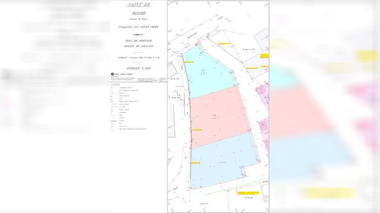 Ma-Cabane - Vente Terrain SAINT-LO, 3859 m²