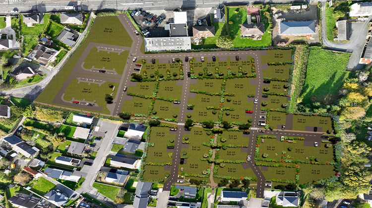 Ma-Cabane - Vente Terrain SAINT-LO, 337 m²