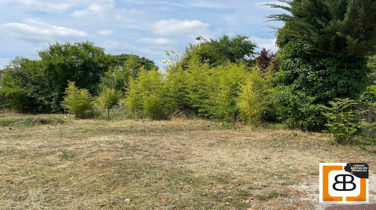 Ma-Cabane - Vente Terrain Saint-Loubès, 650 m²