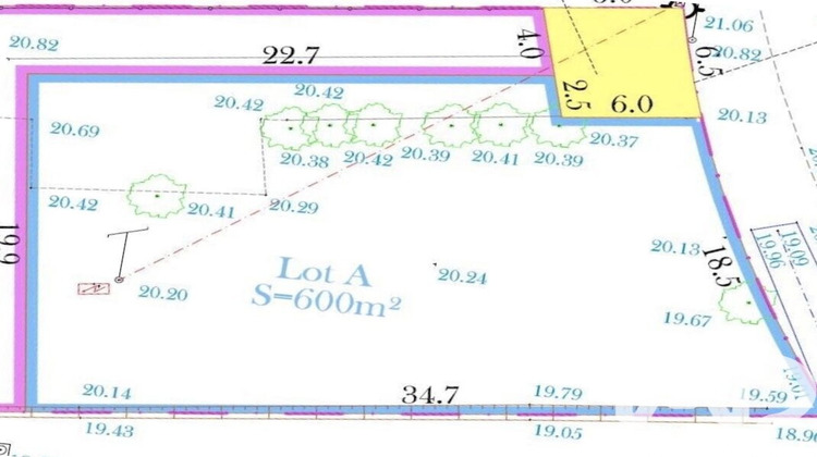Ma-Cabane - Vente Terrain Saint-Loubès, 600 m²
