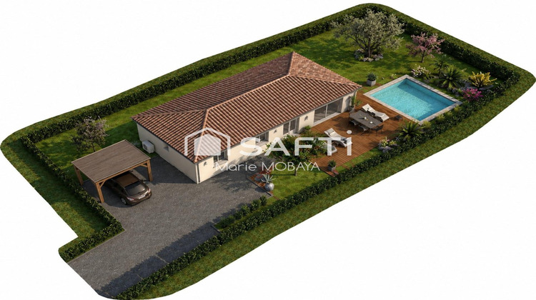 Ma-Cabane - Vente Terrain Saint-Loubes, 829 m²