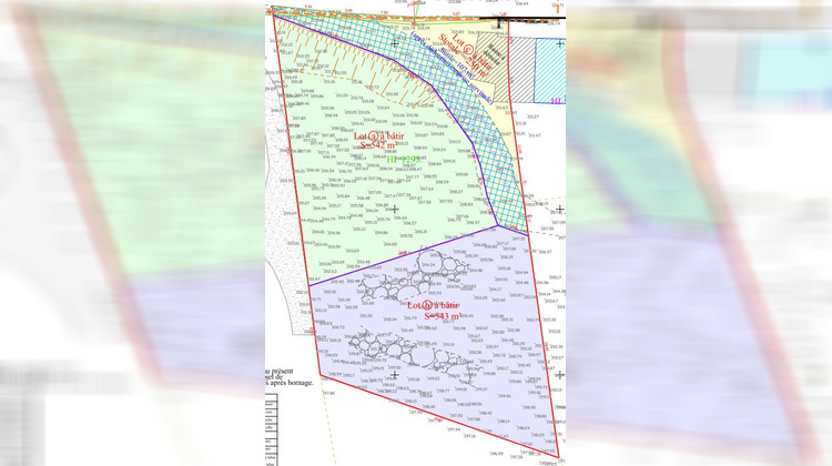 Ma-Cabane - Vente Terrain Saint-Louis, 542 m²