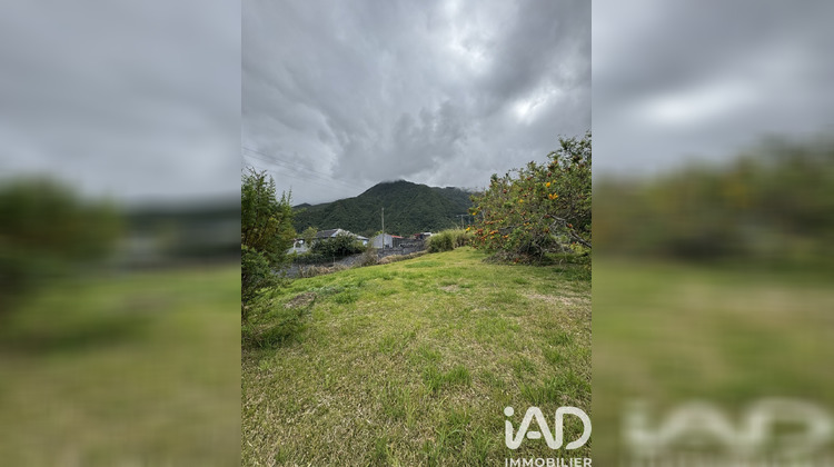 Ma-Cabane - Vente Terrain Saint-Louis, 509 m²