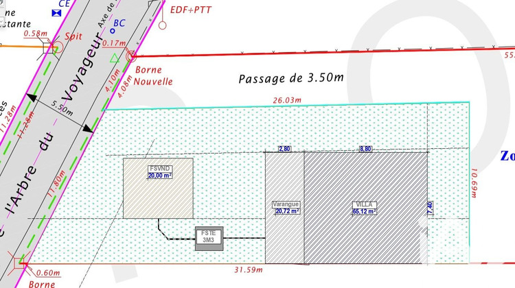 Ma-Cabane - Vente Terrain Saint-Louis, 300 m²