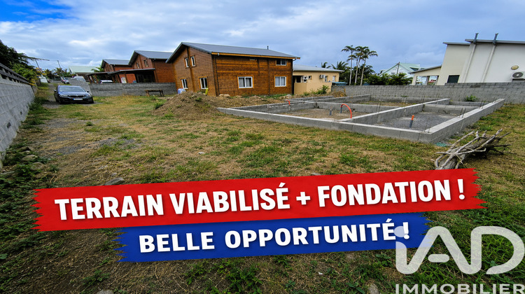 Ma-Cabane - Vente Terrain Saint-Louis, 268 m²