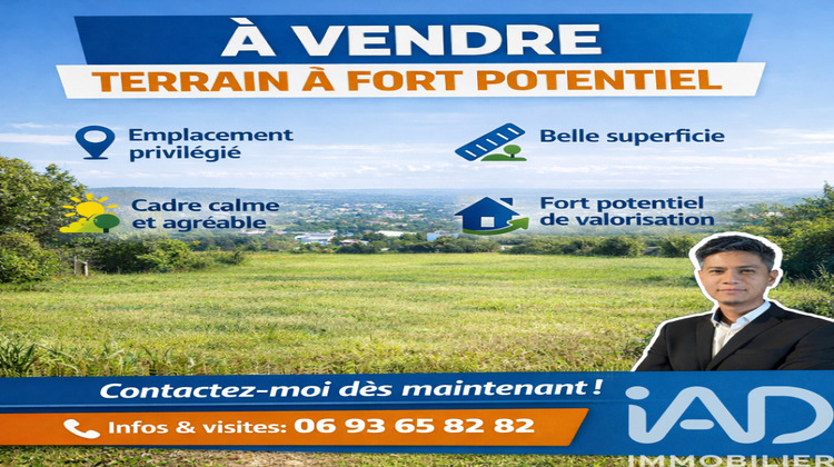 Ma-Cabane - Vente Terrain Saint-Louis, 429 m²