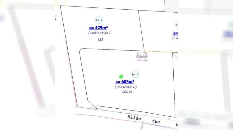 Ma-Cabane - Vente Terrain Saint-Louis, 429 m²