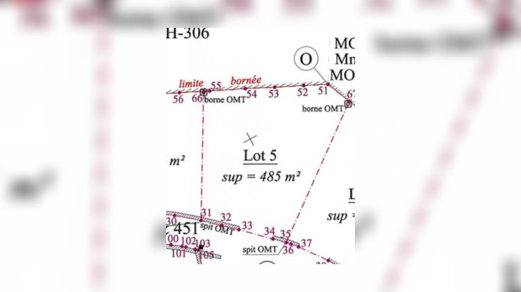 Ma-Cabane - Vente Terrain Saint-Louis, 485 m²